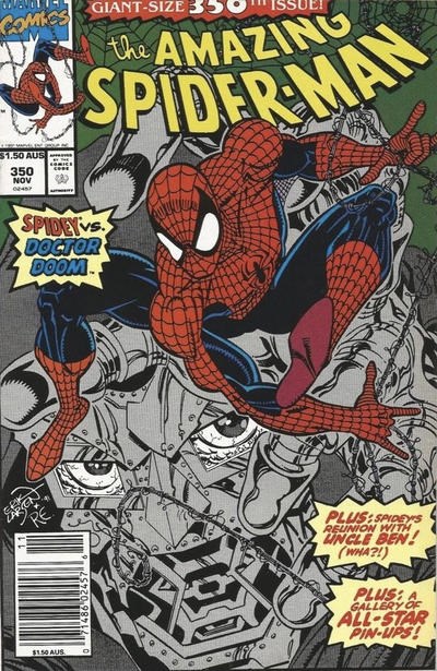 THE AMAZING SPIDER-MAN #350C