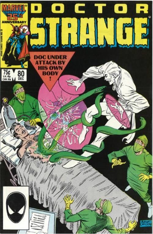 DOCTOR STRANGE #80