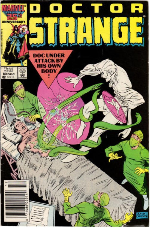 DOCTOR STRANGE #80B