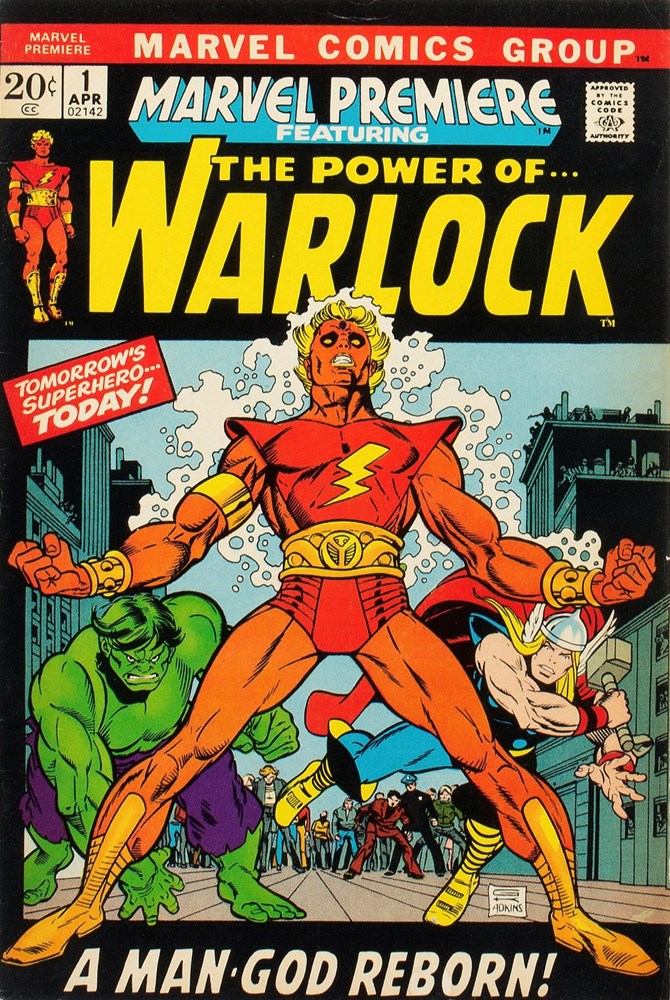 MARVEL PREMIERE #1