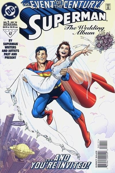 SUPERMAN: THE WEDDING ALBUM #1