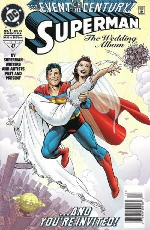 SUPERMAN: THE WEDDING ALBUM #1B