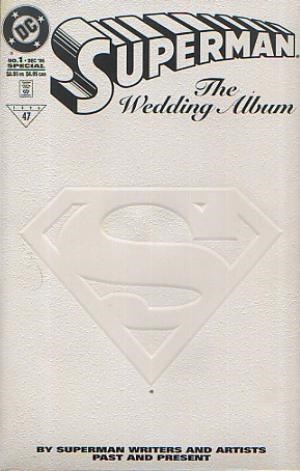 SUPERMAN: THE WEDDING ALBUM #1C