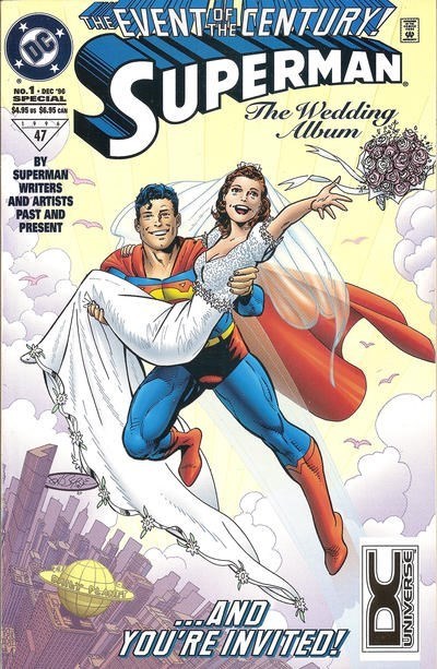 SUPERMAN: THE WEDDING ALBUM #1-DCU