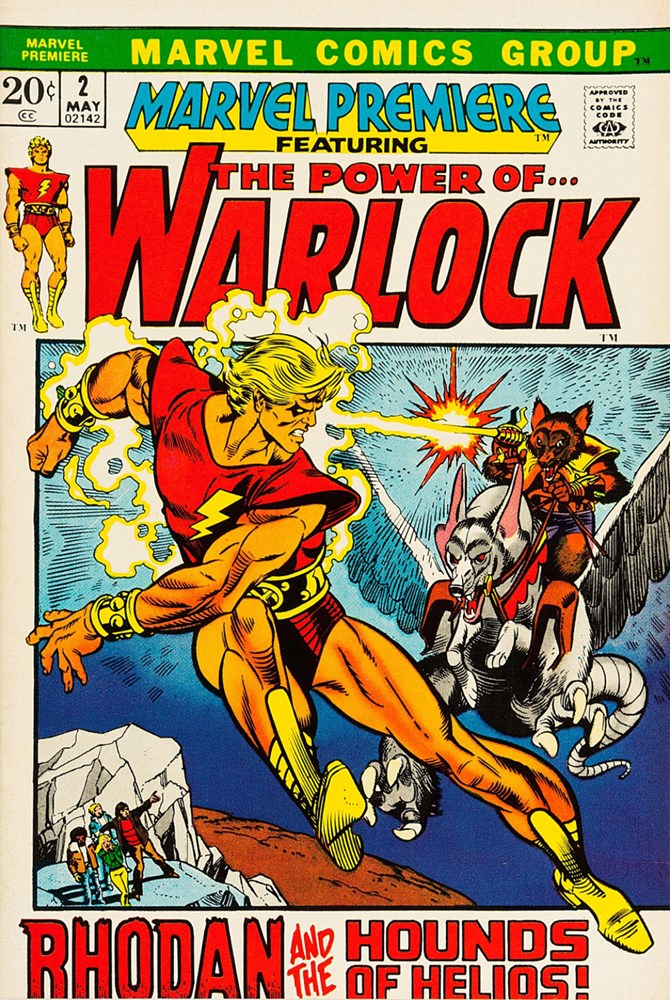 MARVEL PREMIERE #2