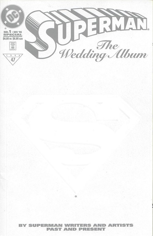 SUPERMAN: THE WEDDING ALBUM #1-DCU-B