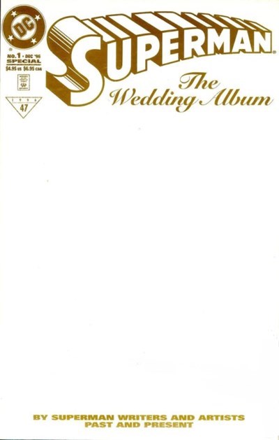 SUPERMAN: THE WEDDING ALBUM #1-RRP