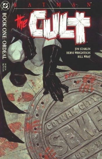 BATMAN: THE CULT #1