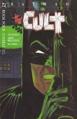 BATMAN: THE CULT #4
