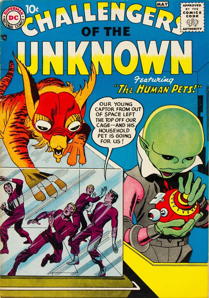 CHALLENGERS OF THE UNKNOWN #1