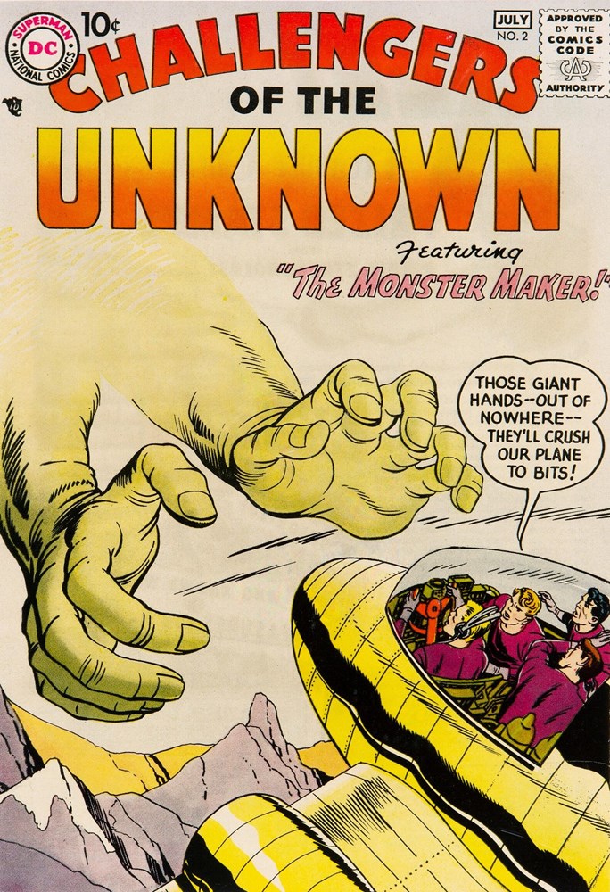 CHALLENGERS OF THE UNKNOWN #2