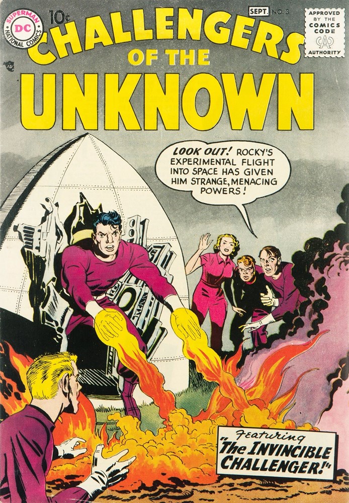 CHALLENGERS OF THE UNKNOWN #3