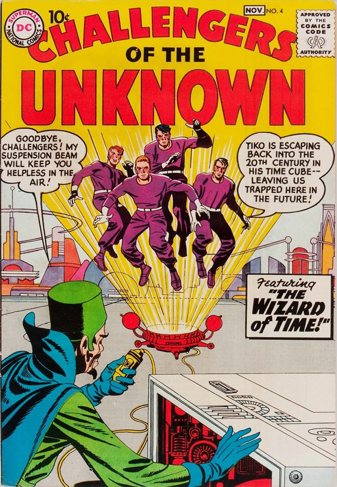 CHALLENGERS OF THE UNKNOWN #4