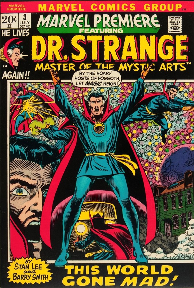 MARVEL PREMIERE #3