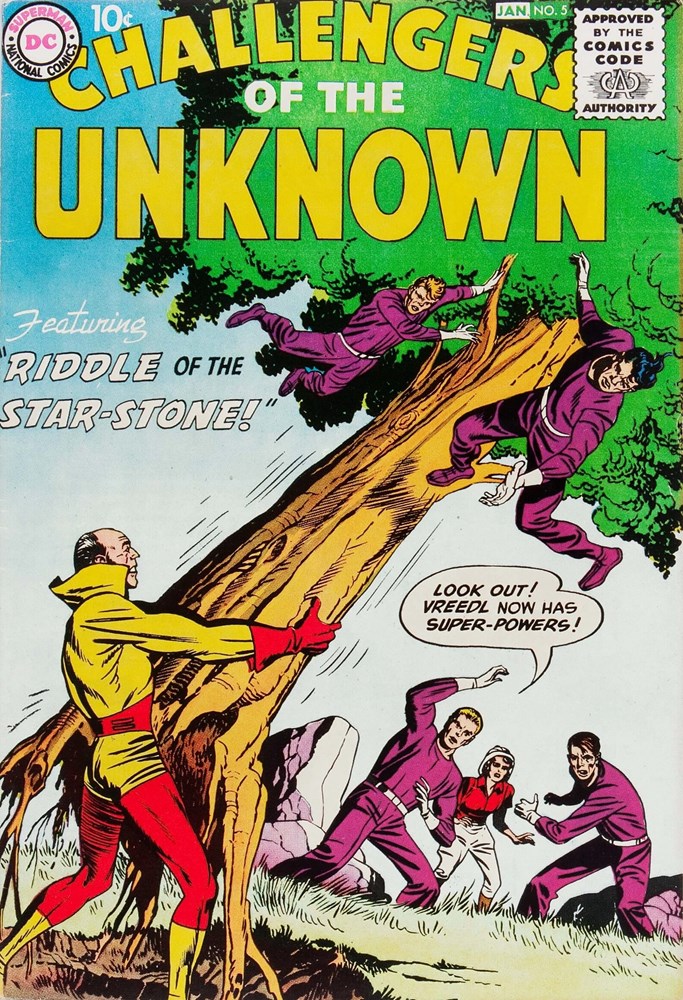 CHALLENGERS OF THE UNKNOWN #5