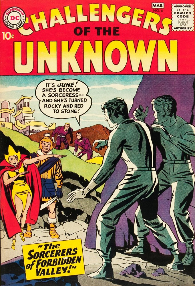 CHALLENGERS OF THE UNKNOWN #6