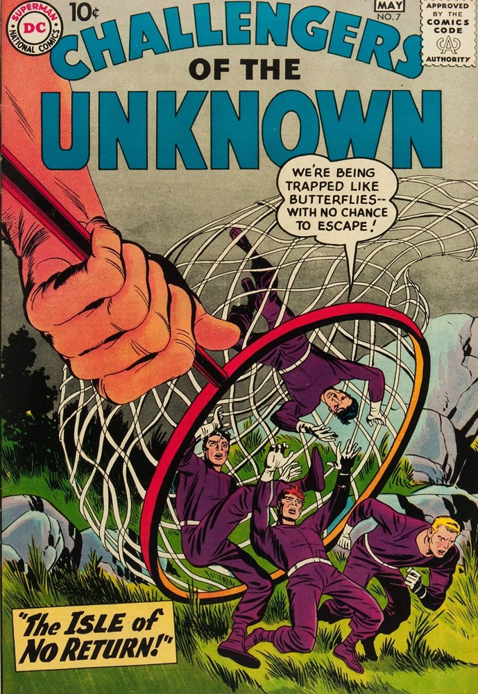 CHALLENGERS OF THE UNKNOWN #7
