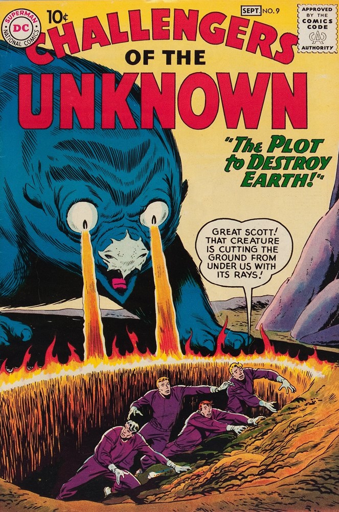CHALLENGERS OF THE UNKNOWN #9