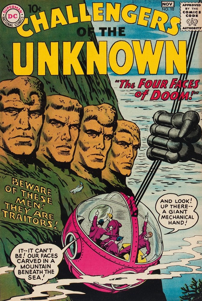 CHALLENGERS OF THE UNKNOWN #10