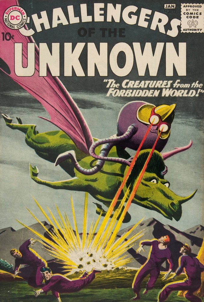 CHALLENGERS OF THE UNKNOWN #11