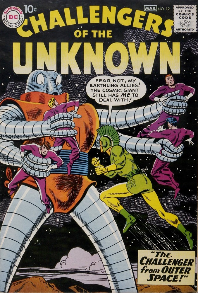 CHALLENGERS OF THE UNKNOWN #12