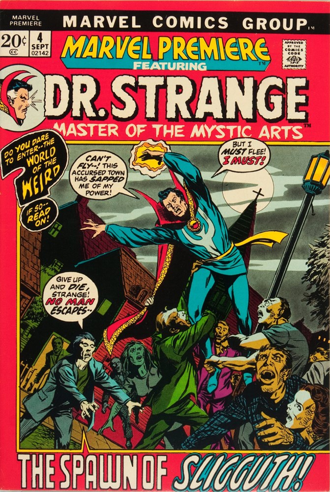MARVEL PREMIERE #4