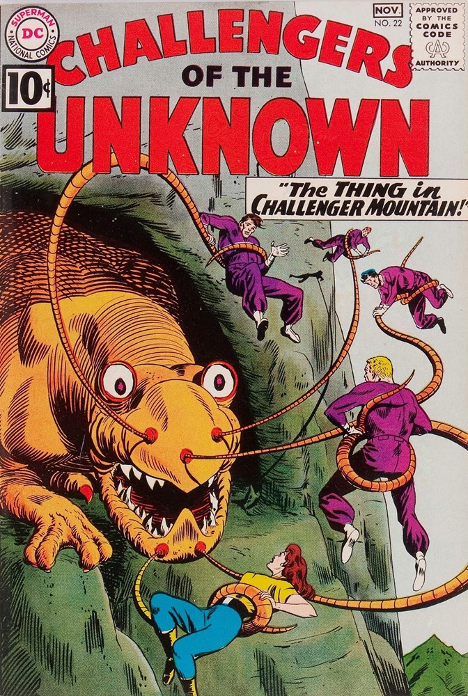 CHALLENGERS OF THE UNKNOWN #22