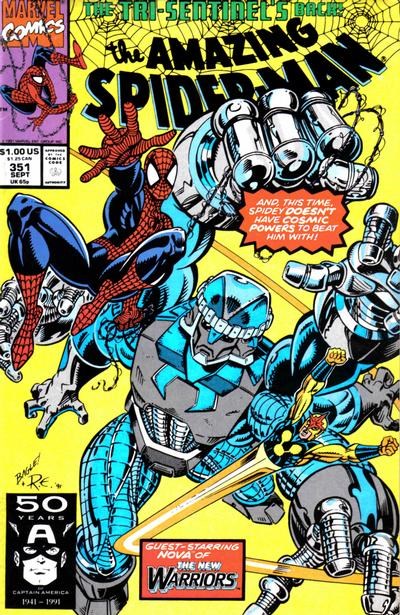 THE AMAZING SPIDER-MAN #351