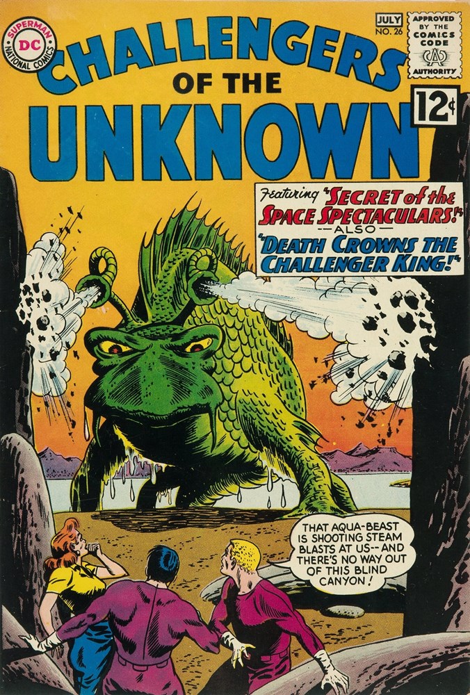 CHALLENGERS OF THE UNKNOWN #26