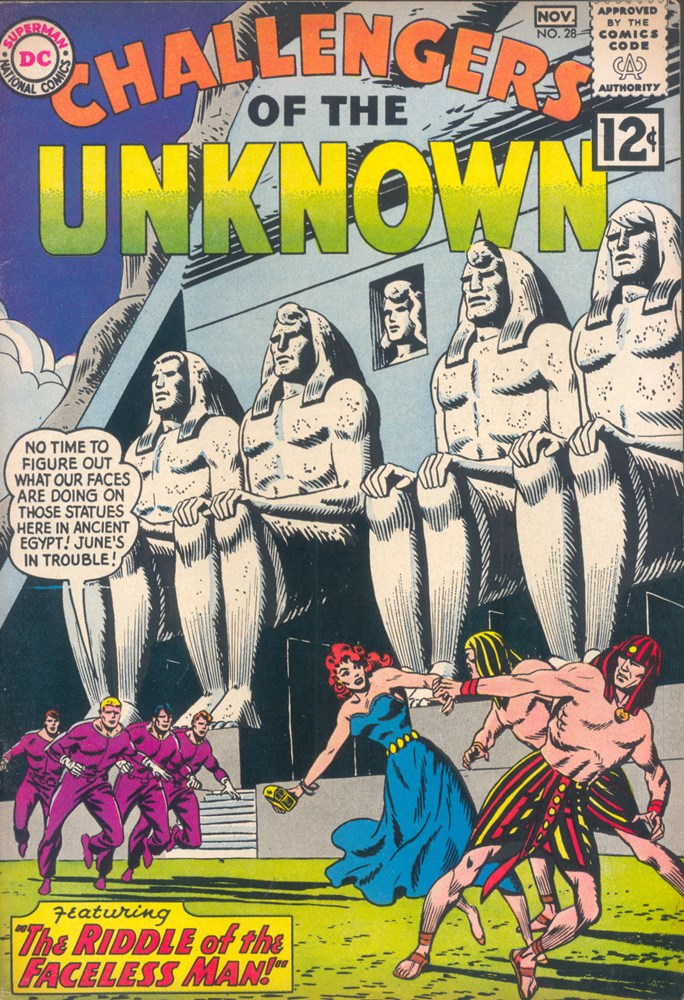 CHALLENGERS OF THE UNKNOWN #28