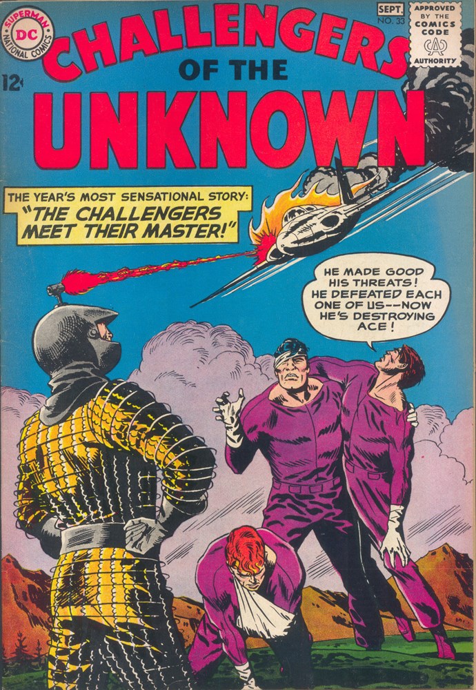 CHALLENGERS OF THE UNKNOWN #33