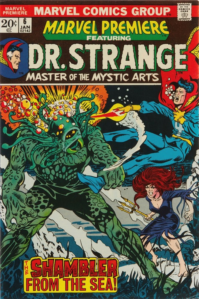 MARVEL PREMIERE #6