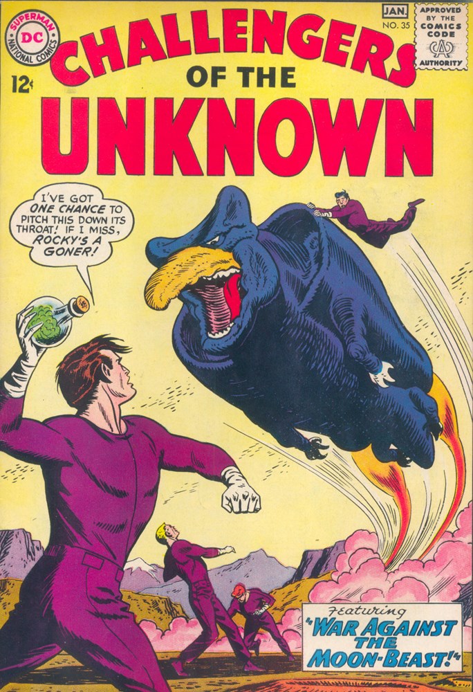 CHALLENGERS OF THE UNKNOWN #35