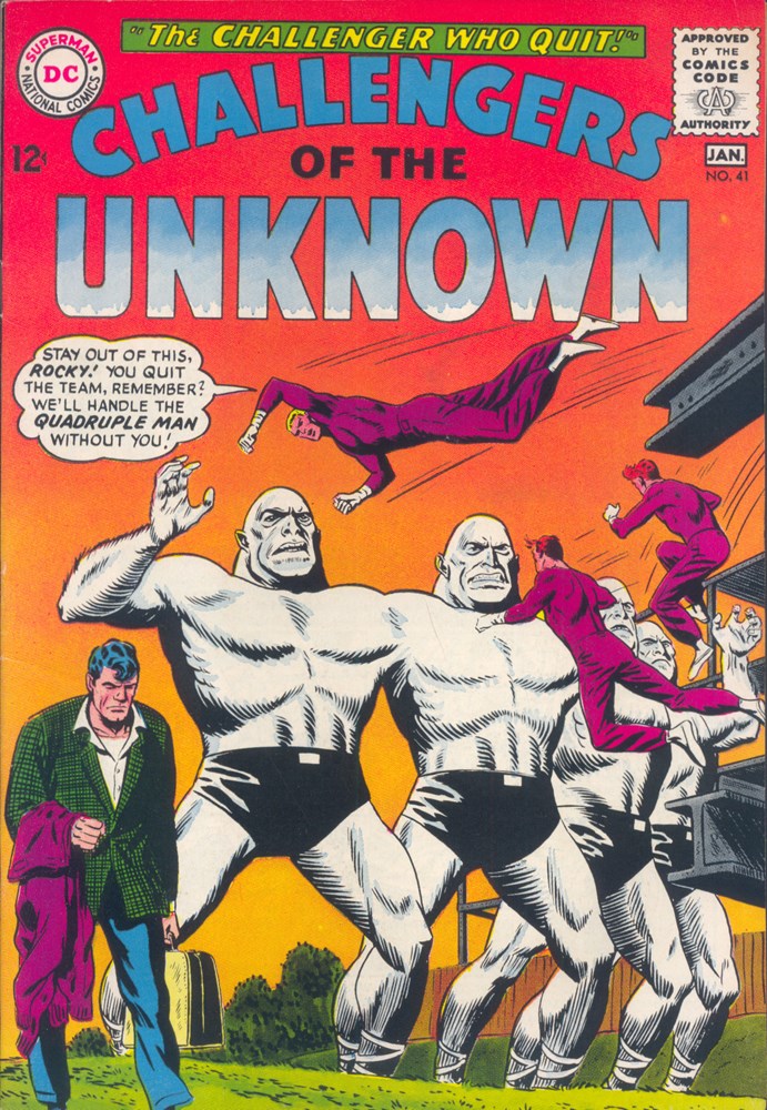 CHALLENGERS OF THE UNKNOWN #41