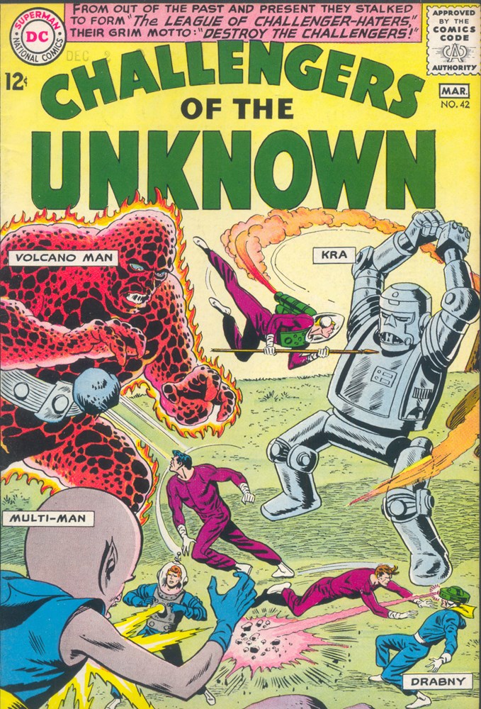 CHALLENGERS OF THE UNKNOWN #42