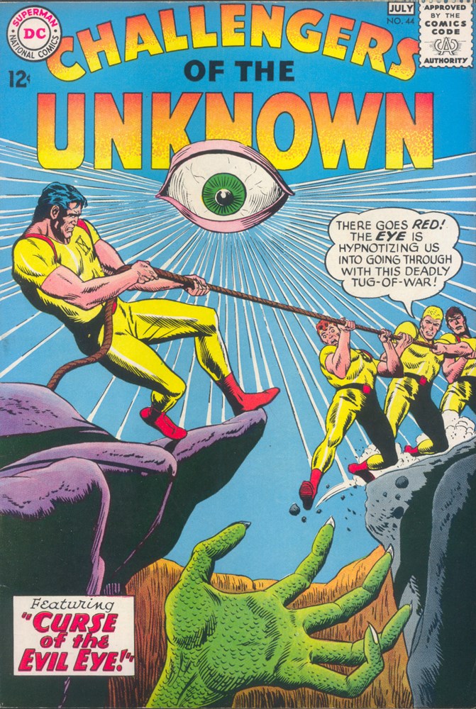 CHALLENGERS OF THE UNKNOWN #44