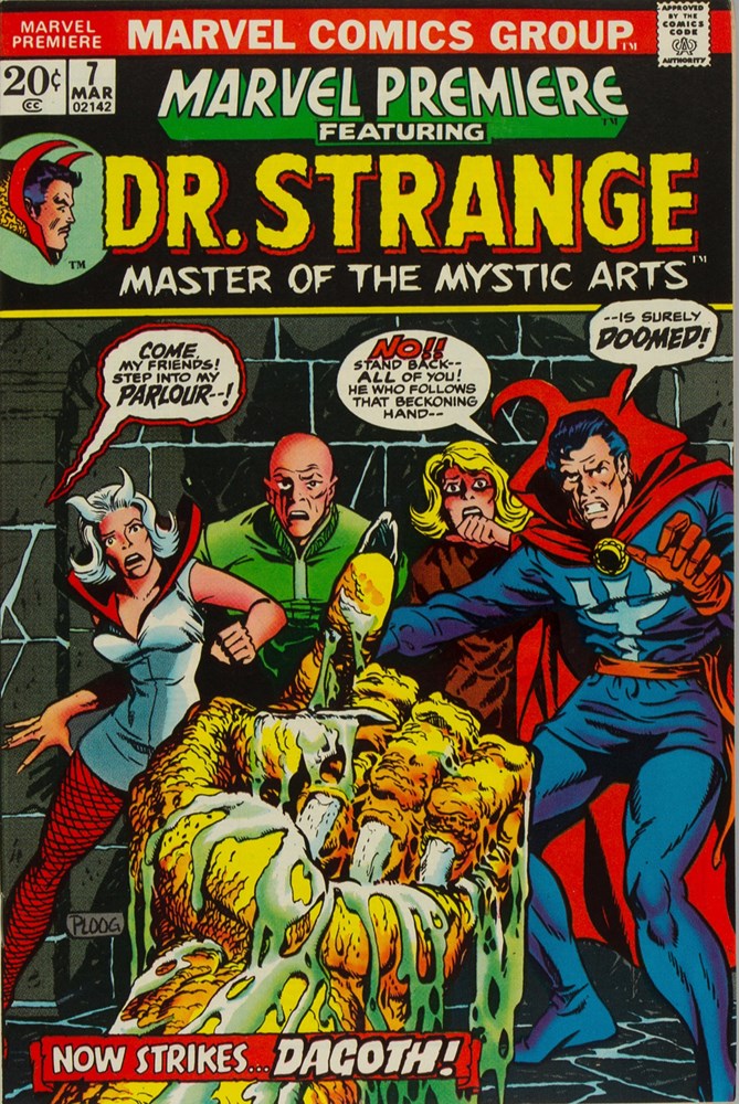MARVEL PREMIERE #7