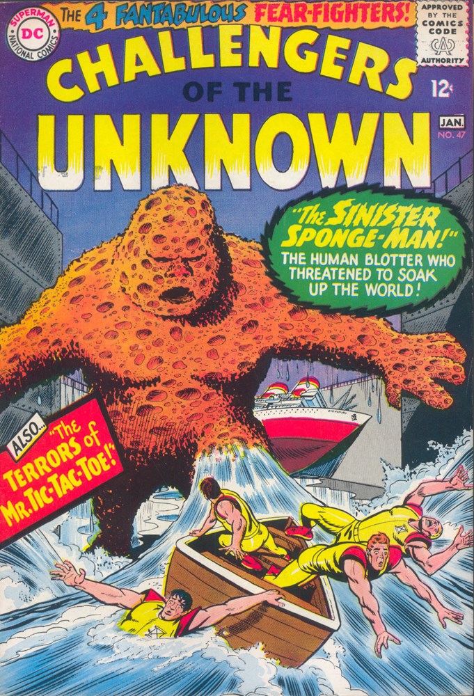 CHALLENGERS OF THE UNKNOWN #47