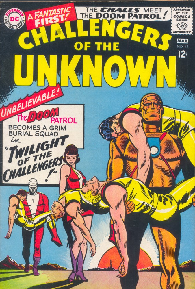CHALLENGERS OF THE UNKNOWN #48