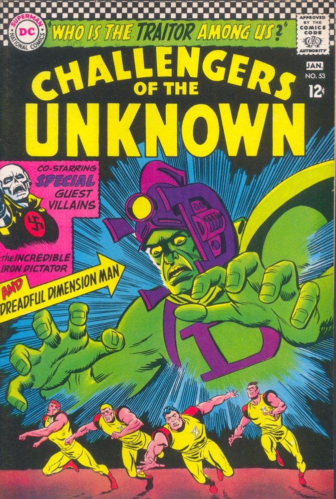 CHALLENGERS OF THE UNKNOWN #53