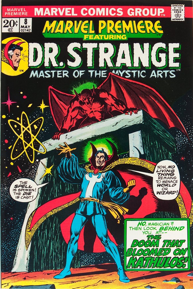 MARVEL PREMIERE #8