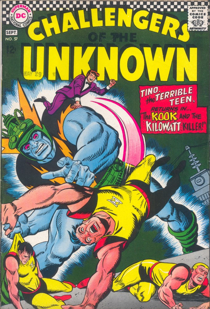 CHALLENGERS OF THE UNKNOWN #57