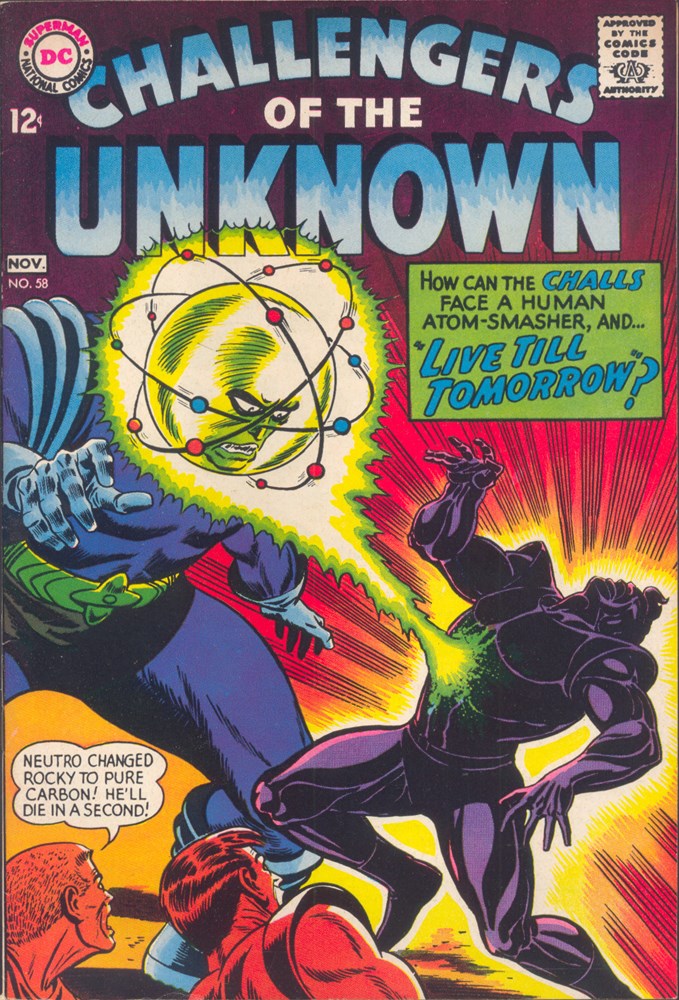 CHALLENGERS OF THE UNKNOWN #58