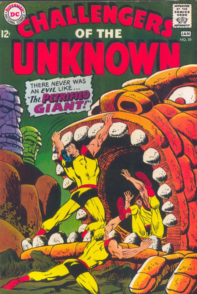 CHALLENGERS OF THE UNKNOWN #59