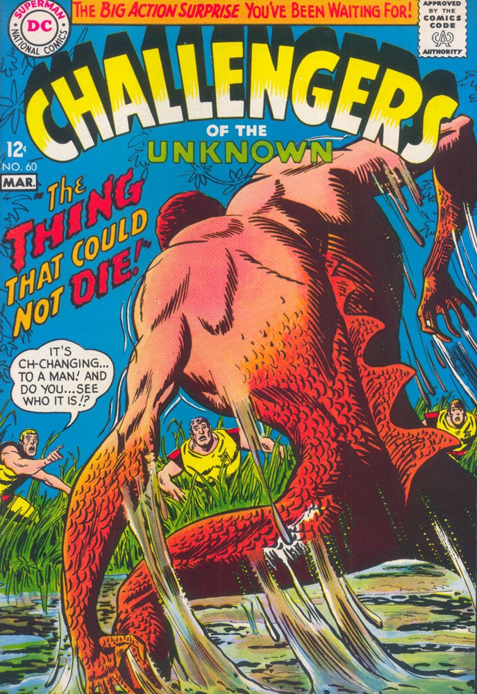 CHALLENGERS OF THE UNKNOWN #60