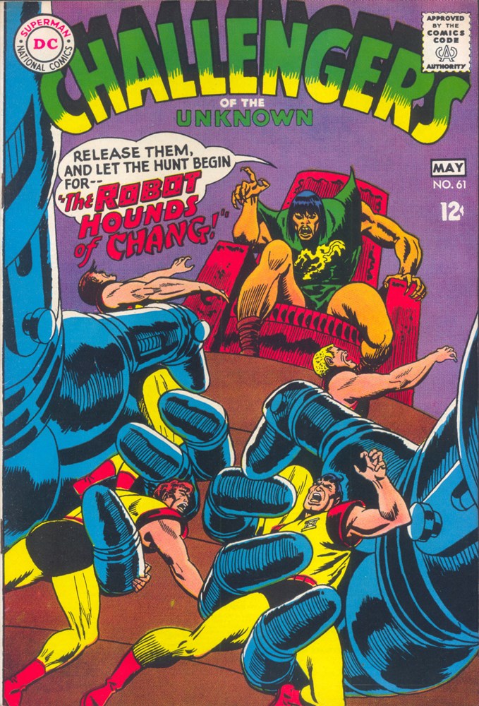 CHALLENGERS OF THE UNKNOWN #61