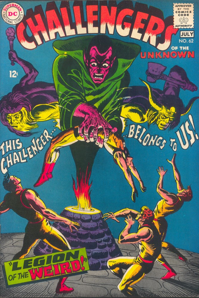 CHALLENGERS OF THE UNKNOWN #62