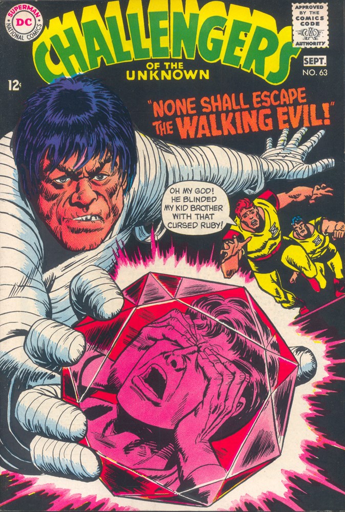 CHALLENGERS OF THE UNKNOWN #63