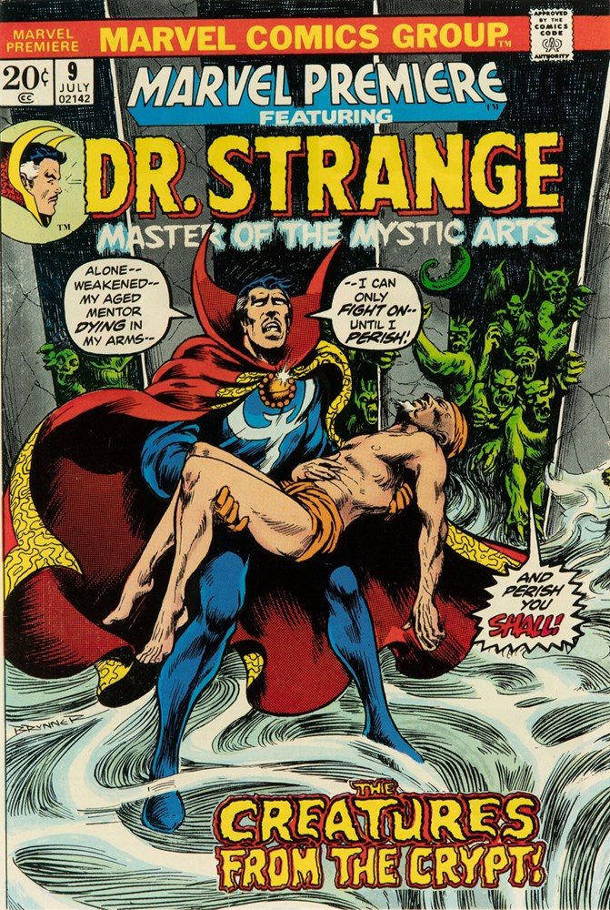 MARVEL PREMIERE #9