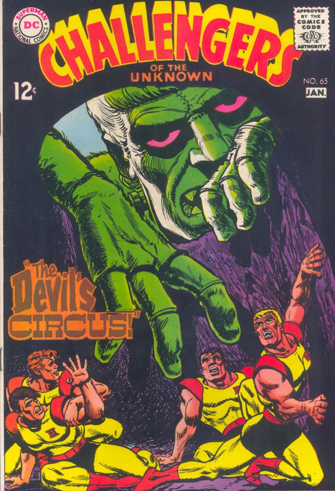 CHALLENGERS OF THE UNKNOWN #65